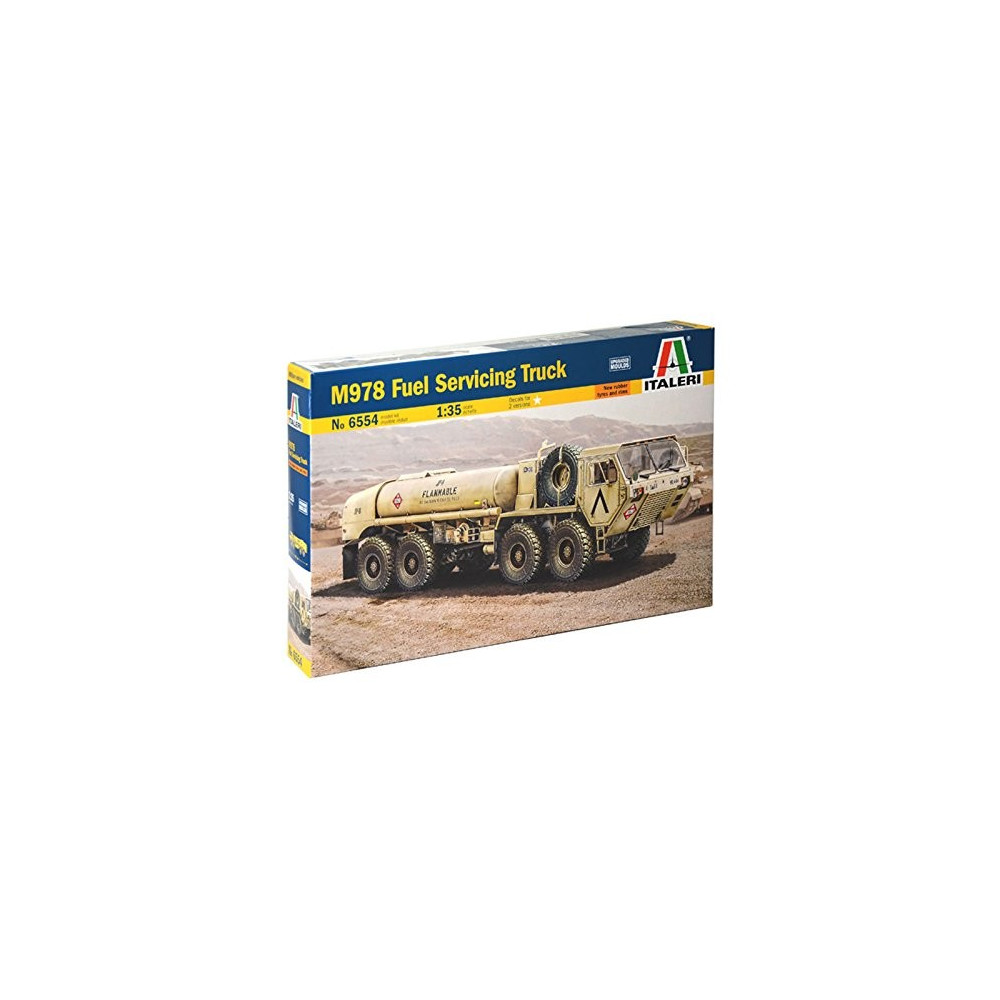M978 fuel servicing truck