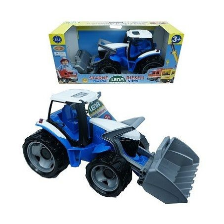 Traktor med skopa 62 cm