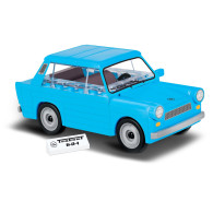 Klocki 72 elementów trabant 601