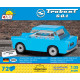 Klocki 72 elementów trabant 601