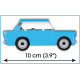 Klocki 72 elementów trabant 601
