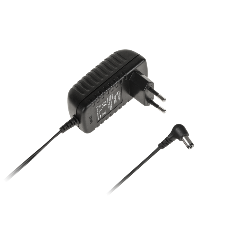 Switchad strömförsörjning 12V 1,5A 2,5/5,5