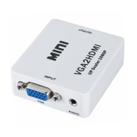 Adapter VGA+audio - HDMI-kontakt