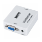 Adapter VGA+audio - HDMI-kontakt