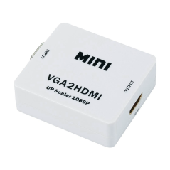 Adapter VGA+audio - HDMI-kontakt