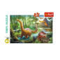 Pussel med 60 element - dinosaurievandringar