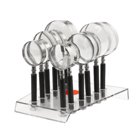 Set med lupp 'CLASSIC' 4D 50/65/75mm set (12st.)/312070/