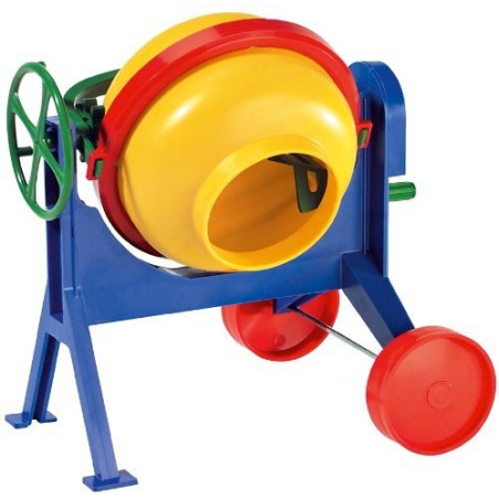 Cementblandare för lössand