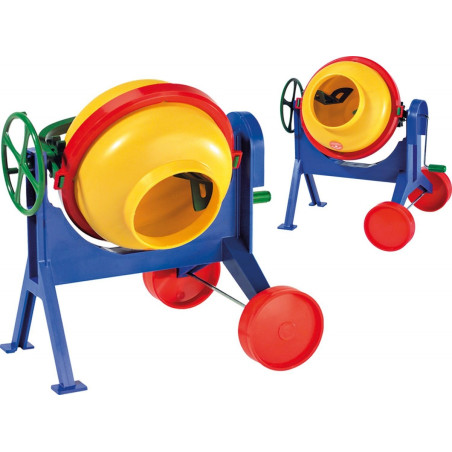 Cementblandare för lössand