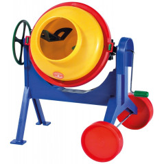 Cementblandare för lössand