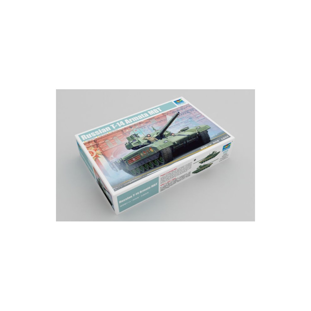 Model plastikowy rosyjska t-14 armata mbt
