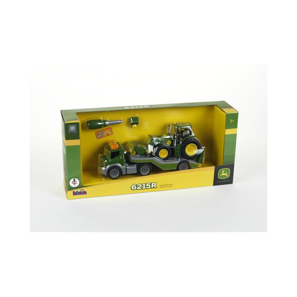 Traktor john deere do skręcania na lawecie