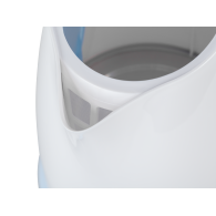 Elkedel TEESA, 2200 W, vit, 1,7L
