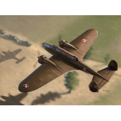 Plastmodell PZL.37B Los | HandlaSmidigt.se