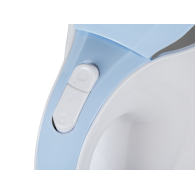 Elkedel TEESA, 2200 W, vit, 1,7L