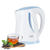 Elkedel TEESA, 2200 W, vit, 1,7L