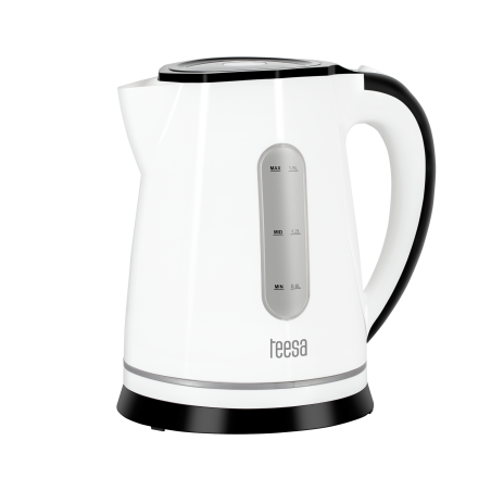 Elkedel TEESA, 2200 W, vit, 1,8L