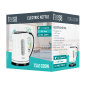 Elkedel TEESA, 2200 W, vit, 1,8L