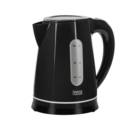 Elkittel TEESA, 2200 W, svart, 1,8L