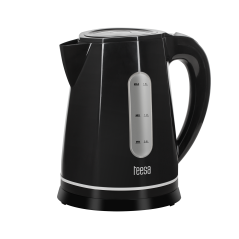 Elkittel TEESA, 2200 W, svart, 1,8L