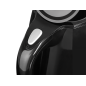 Elkittel TEESA, 2200 W, svart, 1,8L