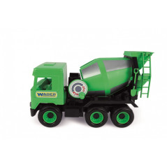 Blandare grön middle truck i kartong