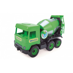 Blandare grön middle truck i kartong