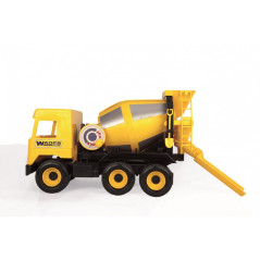 Blandare gul 38 cm middle truck i kartong