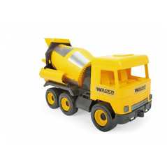 Blandare gul 38 cm middle truck i kartong