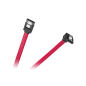 Kabel SATA rakt vinkel - rakt kontakt 0,5m