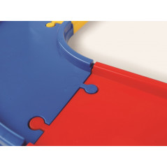 Garage med hiss, 3 våningar