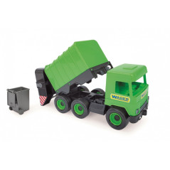 Sopbil grön middle truck i kartong | HandlaSmidigt.se