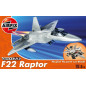 Modell i plast quickbuild f-22 raptor