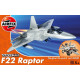 Modell i plast quickbuild f-22 raptor