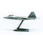 Modell i plast quickbuild f-22 raptor