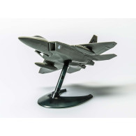 Modell i plast quickbuild f-22 raptor