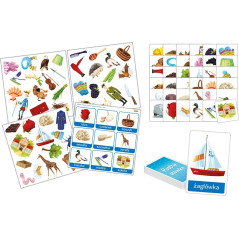 Spelords med ljudande ljud - susande ljud.