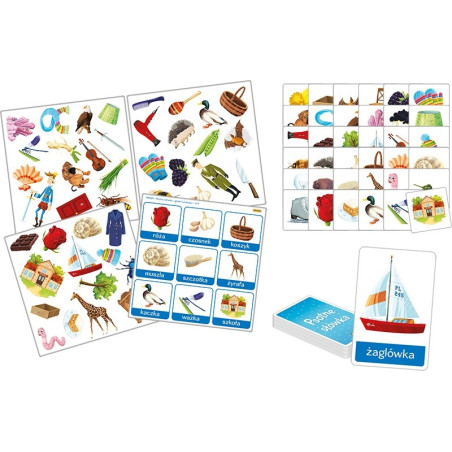 Spelords med ljudande ljud - susande ljud.