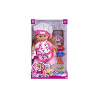 Lalka natalia słodka kuchareczka 42 cm