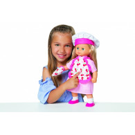 Lalka natalia słodka kuchareczka 42 cm