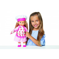 Lalka natalia słodka kuchareczka 42 cm