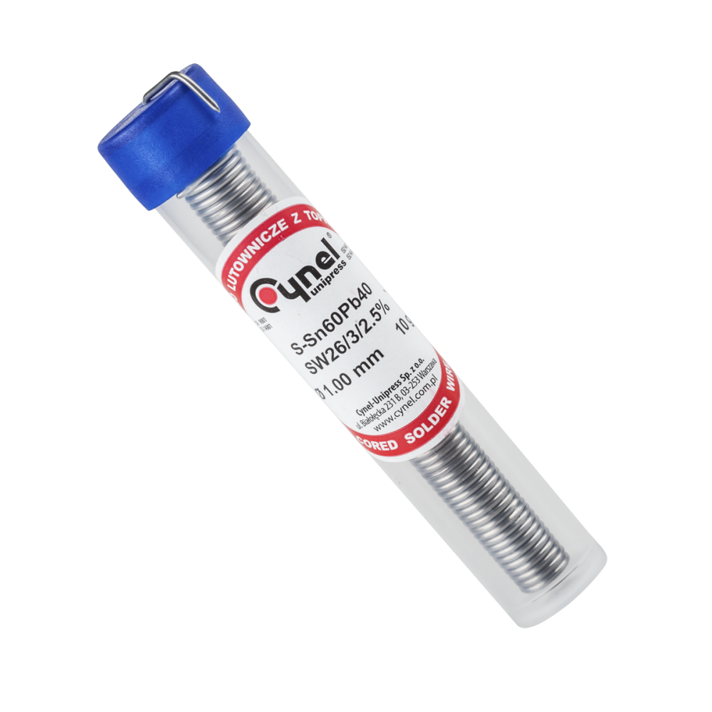 5999- Cyna w fiolkach lc60 q 1,00/10g cynel