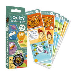 Utforska teamquizspel för barn i åldrarna 7-8 år.