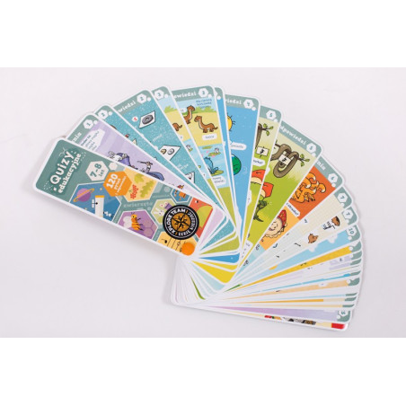 Utforska teamquizspel för barn i åldrarna 7-8 år.