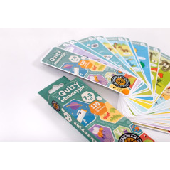 Utforska teamquizspel för barn i åldrarna 7-8 år.