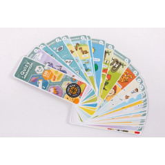 Utforska teamquizspel för barn i åldrarna 7-8 år.