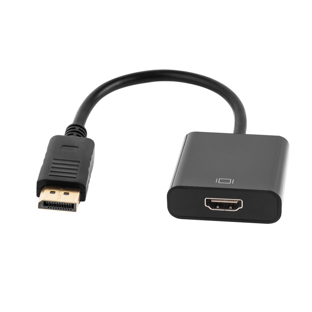 Złącze adapter wtyk DISPLAYPORT - gniazdo HDMI Złącze adapter wtyk DISPLAYPORT - gniazdo HDMI