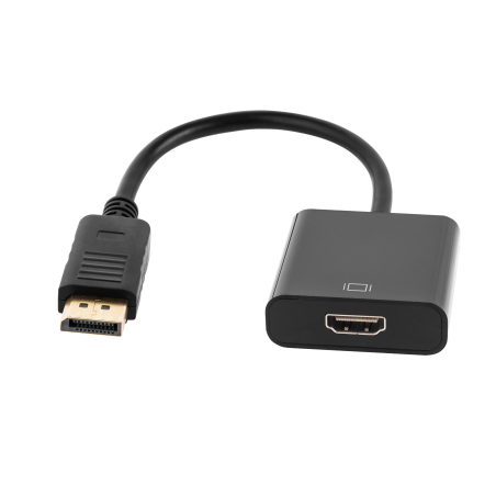 Adapterkontakt DISPLAYPORT - HDMI-uttag