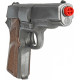 Metallpistol för polisen