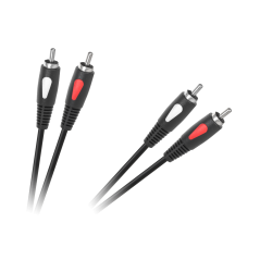 Kabel 2RCA-2RCA 3.0m Cabletech Eco-Line
Kabel 2RCA-2RCA 3,0m Cabletech Eco-Line
